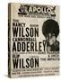 Apollo Theatre: Nancy Wilson, Cannonball Adderley, Duke Pearson, Flip Wilson, and The Impacts; 1968-null-Stretched Canvas