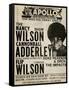 Apollo Theatre: Nancy Wilson, Cannonball Adderley, Duke Pearson, Flip Wilson, and The Impacts; 1968-null-Framed Stretched Canvas