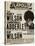 Apollo Theatre: Nancy Wilson, Cannonball Adderley, Duke Pearson, Flip Wilson, and The Impacts; 1968-null-Stretched Canvas