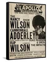 Apollo Theatre: Nancy Wilson, Cannonball Adderley, Duke Pearson, Flip Wilson, and The Impacts; 1968-null-Framed Stretched Canvas