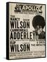 Apollo Theatre: Nancy Wilson, Cannonball Adderley, Duke Pearson, Flip Wilson, and The Impacts; 1968-null-Framed Stretched Canvas