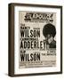 Apollo Theatre: Nancy Wilson, Cannonball Adderley, Duke Pearson, Flip Wilson, and The Impacts; 1968-null-Framed Art Print