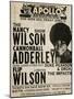 Apollo Theatre: Nancy Wilson, Cannonball Adderley, Duke Pearson, Flip Wilson, and The Impacts; 1968-null-Mounted Art Print