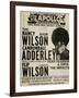 Apollo Theatre: Nancy Wilson, Cannonball Adderley, Duke Pearson, Flip Wilson, and The Impacts; 1968-null-Framed Art Print