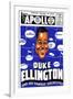 Apollo Theatre Newspaper Ad: Duke Ellington and Orchestra, Isabel Brown, Ivy Anderson and More-null-Framed Art Print