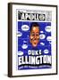 Apollo Theatre Newspaper Ad: Duke Ellington and Orchestra, Isabel Brown, Ivy Anderson and More-null-Framed Art Print