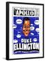 Apollo Theatre Newspaper Ad: Duke Ellington and Orchestra, Isabel Brown, Ivy Anderson and More-null-Framed Art Print