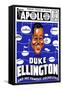 Apollo Theatre Newspaper Ad: Duke Ellington and Orchestra, Isabel Brown, Ivy Anderson and More-null-Framed Stretched Canvas