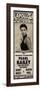 Apollo Theatre Newspaper Ad: Pearl Bailey and Her Revue, Bunny Briggs, and Martin Brothers; 1965-null-Framed Art Print