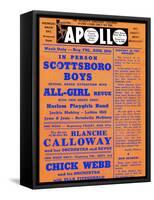 Apollo Theatre: Scottsboro Boys, Blanche Calloway, Chick Webb, Ella Fitzgerald, and More-null-Framed Stretched Canvas