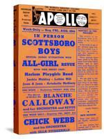 Apollo Theatre: Scottsboro Boys, Blanche Calloway, Chick Webb, Ella Fitzgerald, and More-null-Stretched Canvas