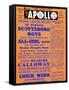 Apollo Theatre: Scottsboro Boys, Blanche Calloway, Chick Webb, Ella Fitzgerald, and More-null-Framed Stretched Canvas