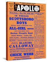 Apollo Theatre: Scottsboro Boys, Blanche Calloway, Chick Webb, Ella Fitzgerald, and More-null-Stretched Canvas