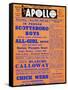 Apollo Theatre: Scottsboro Boys, Blanche Calloway, Chick Webb, Ella Fitzgerald, and More-null-Framed Stretched Canvas