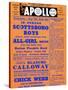 Apollo Theatre: Scottsboro Boys, Blanche Calloway, Chick Webb, Ella Fitzgerald, and More-null-Stretched Canvas