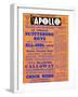 Apollo Theatre: Scottsboro Boys, Blanche Calloway, Chick Webb, Ella Fitzgerald, and More-null-Framed Art Print