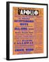 Apollo Theatre: Scottsboro Boys, Blanche Calloway, Chick Webb, Ella Fitzgerald, and More-null-Framed Art Print