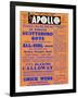 Apollo Theatre: Scottsboro Boys, Blanche Calloway, Chick Webb, Ella Fitzgerald, and More-null-Framed Art Print