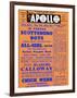 Apollo Theatre: Scottsboro Boys, Blanche Calloway, Chick Webb, Ella Fitzgerald, and More-null-Framed Art Print