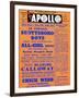 Apollo Theatre: Scottsboro Boys, Blanche Calloway, Chick Webb, Ella Fitzgerald, and More-null-Framed Art Print