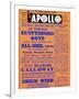 Apollo Theatre: Scottsboro Boys, Blanche Calloway, Chick Webb, Ella Fitzgerald, and More-null-Framed Art Print