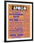 Apollo Theatre: Scottsboro Boys, Blanche Calloway, Chick Webb, Ella Fitzgerald, and More-null-Framed Art Print