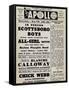 Apollo Theatre: Scottsboro Boys, Blanche Calloway, Chick Webb, Ella Fitzgerald, and More-null-Framed Stretched Canvas