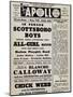 Apollo Theatre: Scottsboro Boys, Blanche Calloway, Chick Webb, Ella Fitzgerald, and More-null-Mounted Art Print