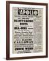 Apollo Theatre: Scottsboro Boys, Blanche Calloway, Chick Webb, Ella Fitzgerald, and More-null-Framed Art Print