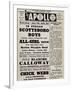 Apollo Theatre: Scottsboro Boys, Blanche Calloway, Chick Webb, Ella Fitzgerald, and More-null-Framed Art Print