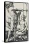 Apollo und Diana. Um 1503 - 04-Albrecht Durer-Framed Stretched Canvas