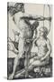 Apollo und Diana. Um 1503 - 04-Albrecht Durer-Stretched Canvas