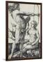 Apollo und Diana. Um 1503 - 04-Albrecht Durer-Framed Giclee Print