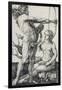 Apollo und Diana. Um 1503 - 04-Albrecht Durer-Framed Giclee Print