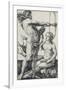 Apollo und Diana. Um 1503 - 04-Albrecht Durer-Framed Giclee Print