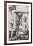 Apollo und Diana. Um 1503 - 04-Albrecht Durer-Framed Giclee Print