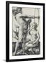 Apollo und Diana. Um 1503 - 04-Albrecht Durer-Framed Giclee Print