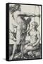 Apollo und Diana. Um 1503 - 04-Albrecht Durer-Framed Stretched Canvas