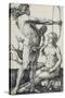 Apollo und Diana. Um 1503 - 04-Albrecht Durer-Stretched Canvas