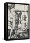 Apollo und Diana. Um 1503 - 04-Albrecht Durer-Framed Stretched Canvas