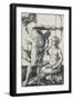 Apollo und Diana. Um 1503 - 04-Albrecht Durer-Framed Giclee Print