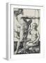 Apollo und Diana. Um 1503 - 04-Albrecht Durer-Framed Giclee Print