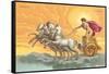 Apollo with Chariot-null-Framed Stretched Canvas