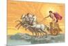 Apollo with Chariot-null-Mounted Premium Giclee Print