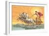 Apollo with Chariot-null-Framed Art Print