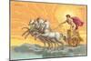 Apollo with Chariot-null-Mounted Art Print