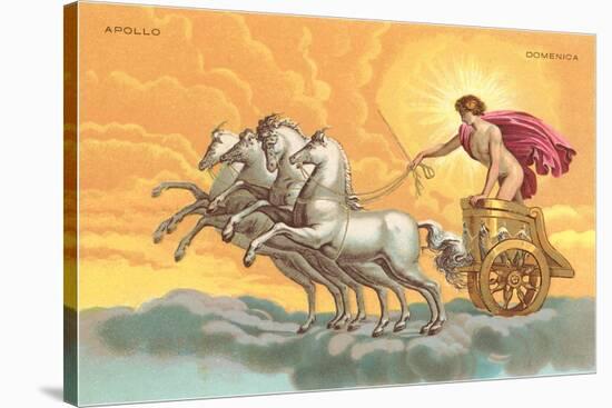 Apollo with Chariot-null-Stretched Canvas