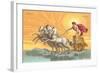 Apollo with Chariot-null-Framed Art Print