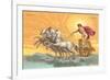 Apollo with Chariot-Found Image Press-Framed Giclee Print