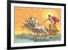 Apollo with Chariot-Found Image Press-Framed Giclee Print